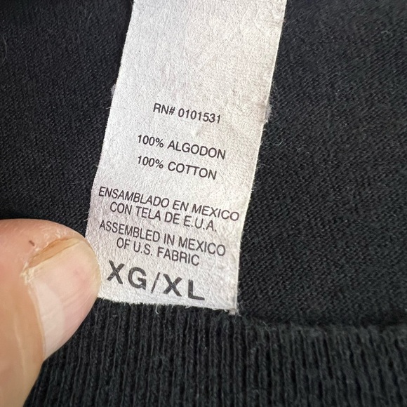 Vintage Mad Engine Official Marvel And Avengers Characters Black T-Shirt size XL - Picture 4 of 6